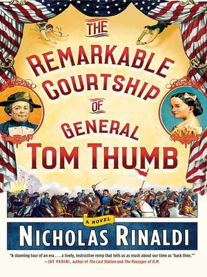 cover image of The Remarkable Courtship of General Tom Thumb